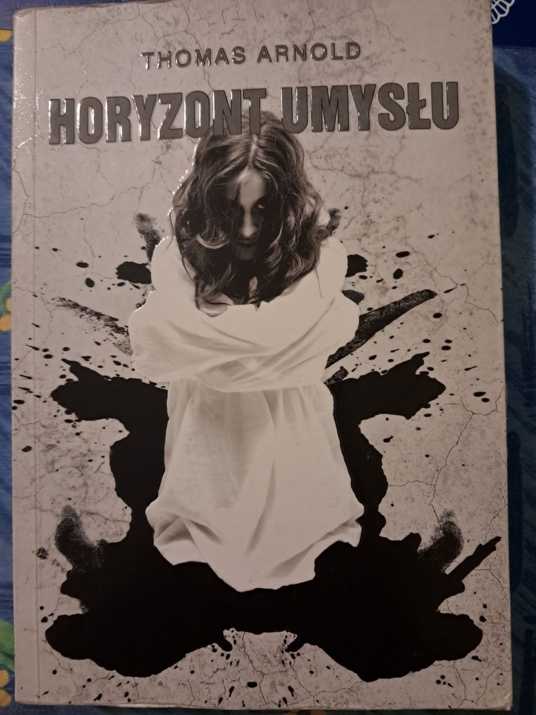 Książka "Horyzont umysłu" Thomas Arnold z dedykacją autora
