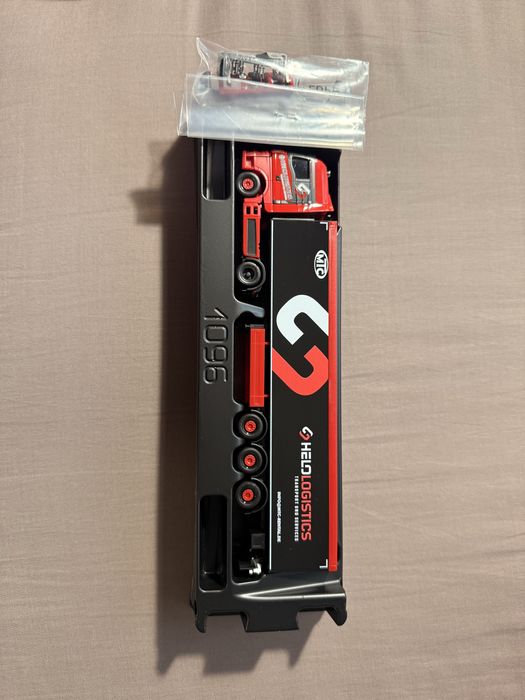 Modele Herpa MAN TGX i DAF 1:87