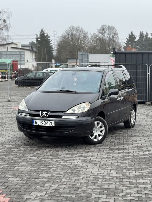 Peugeot 807 2.0 Lpg. 7-osobowy. Elektrycznie przesuwane drzwi! Okazja!