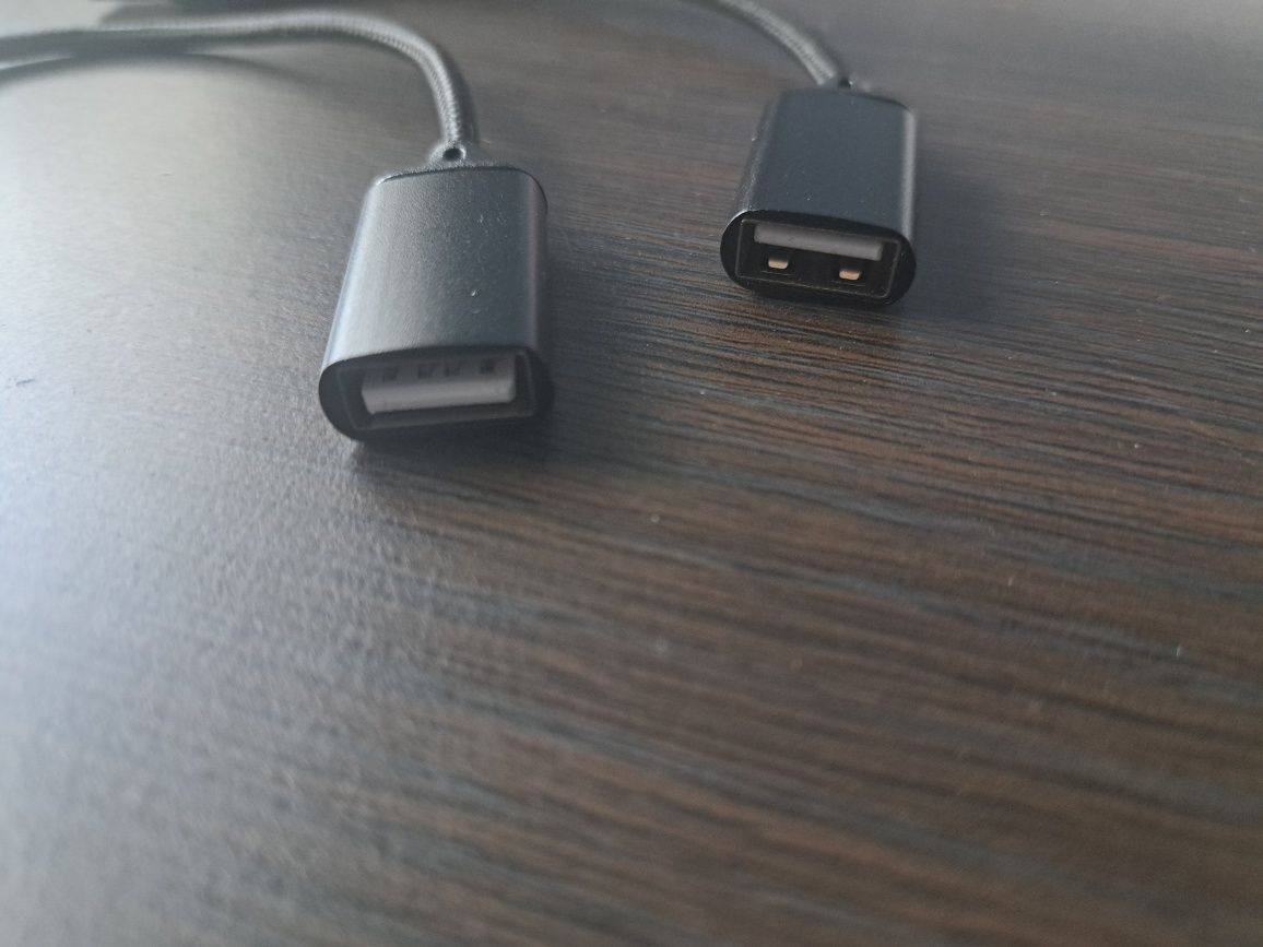 Bezprzewodowy inteligentny box samochodowy Carplay USB-C USB-A smart