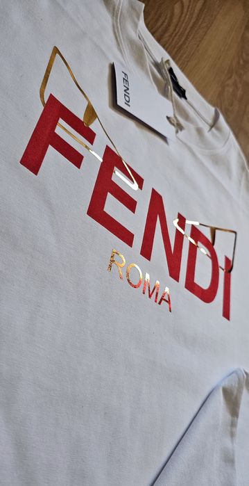 T-shirt 240gr FENDI  -excelente qualidade