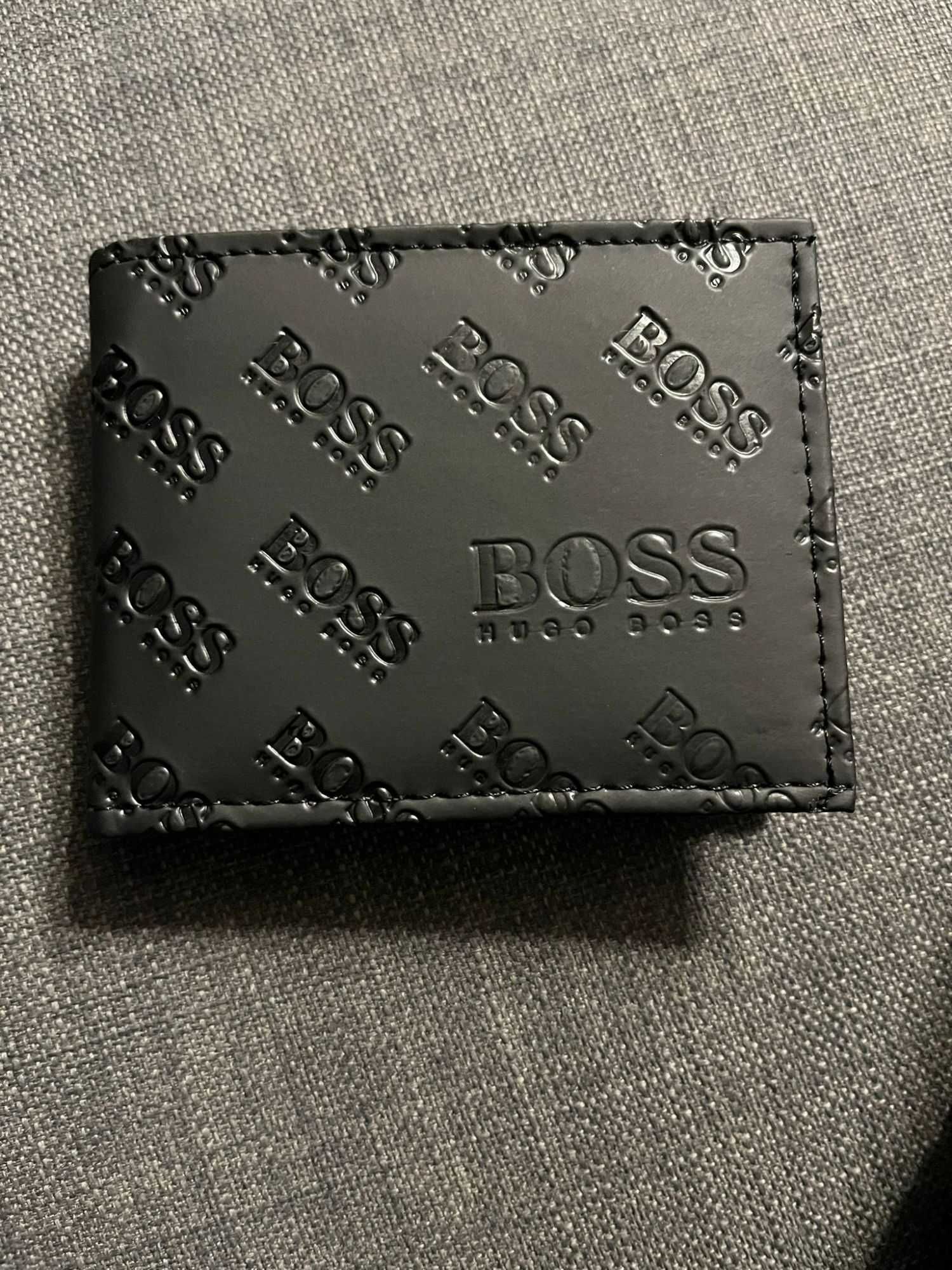 Portfele Meskie hugo boss phillip plein armani znaczki Premium
