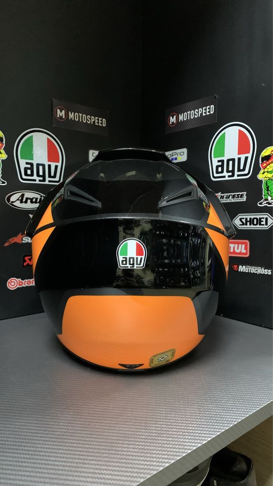 Мотошолом шлем ендуро крос AGV AX-9(hjc shoei shark ruroc arai