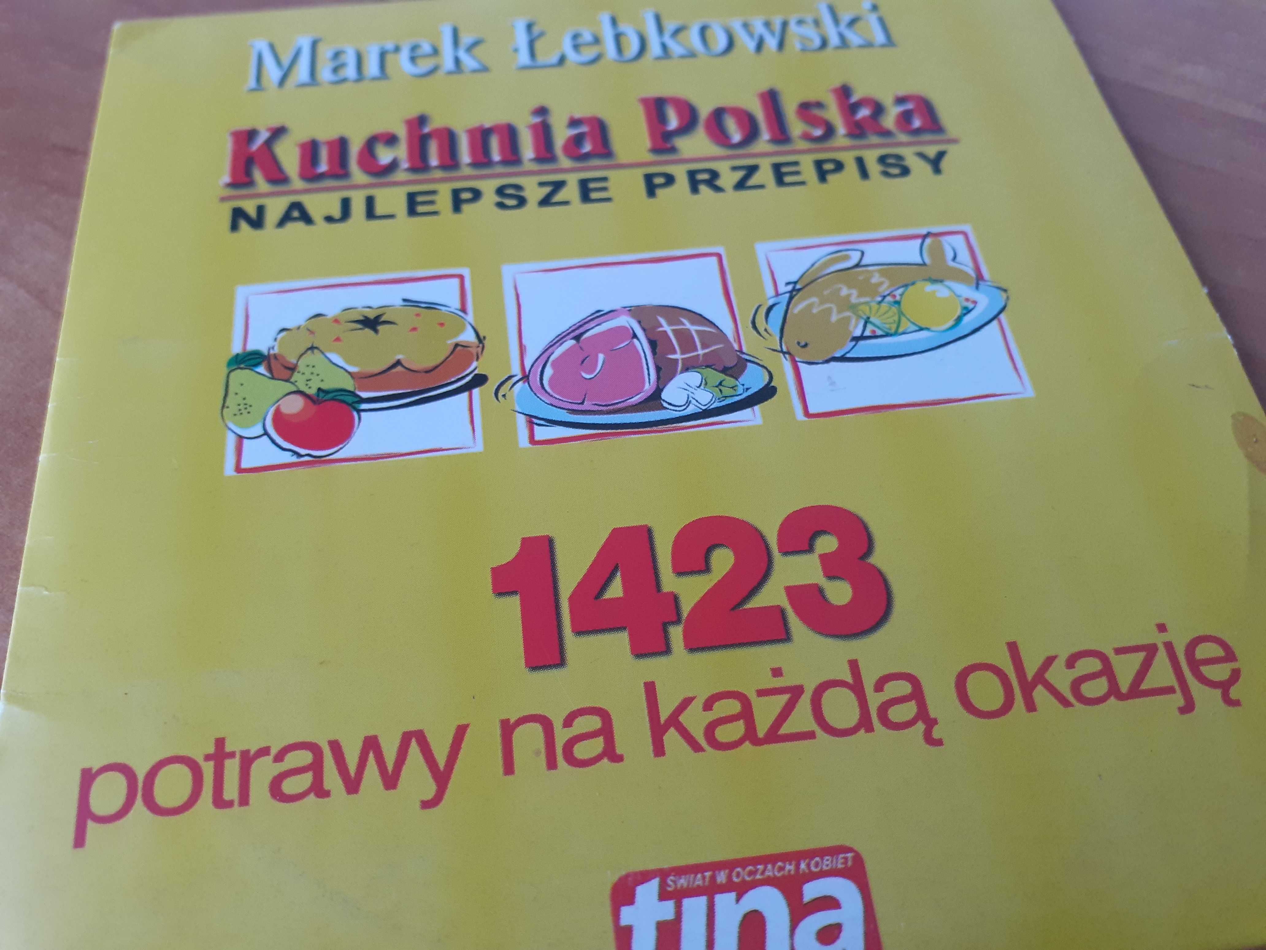 CD Kuchnia Polska 1423 przepisy Marek Łebkowski