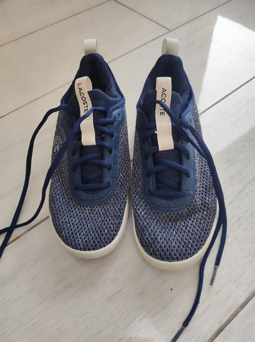 Adidasy Lacoste dla chłopaka