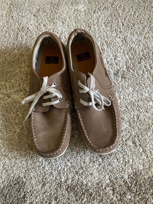 Чоловічи мокасіни, топсайдери Frank Walker