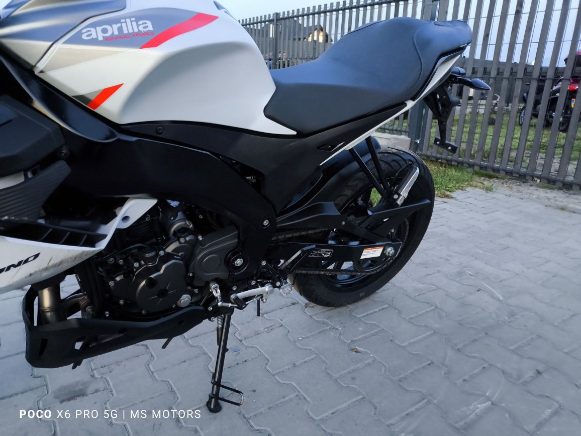 Aprilia Tuono 125 cm3  2024 rok