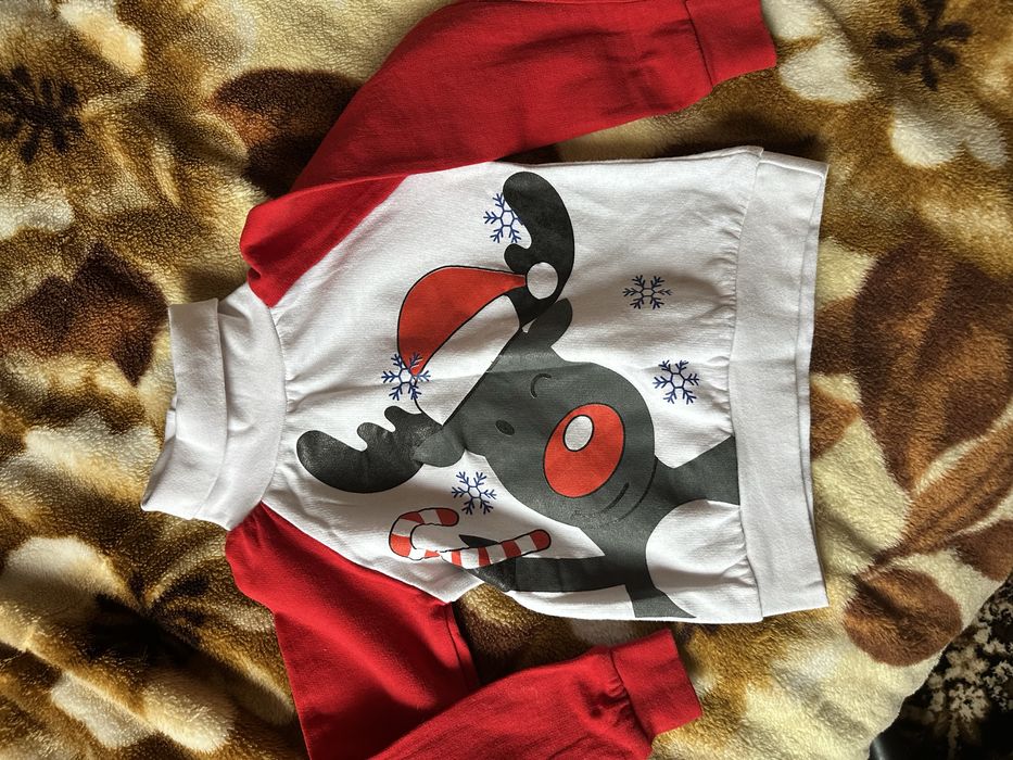 Гольф з оленем новорічний, 98 см