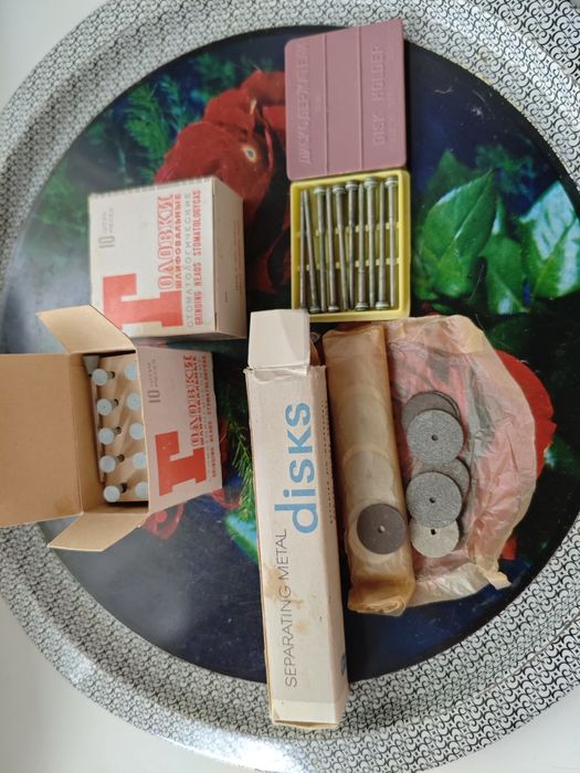 Стоматологічні інструменти виробництва СРСР (різні)