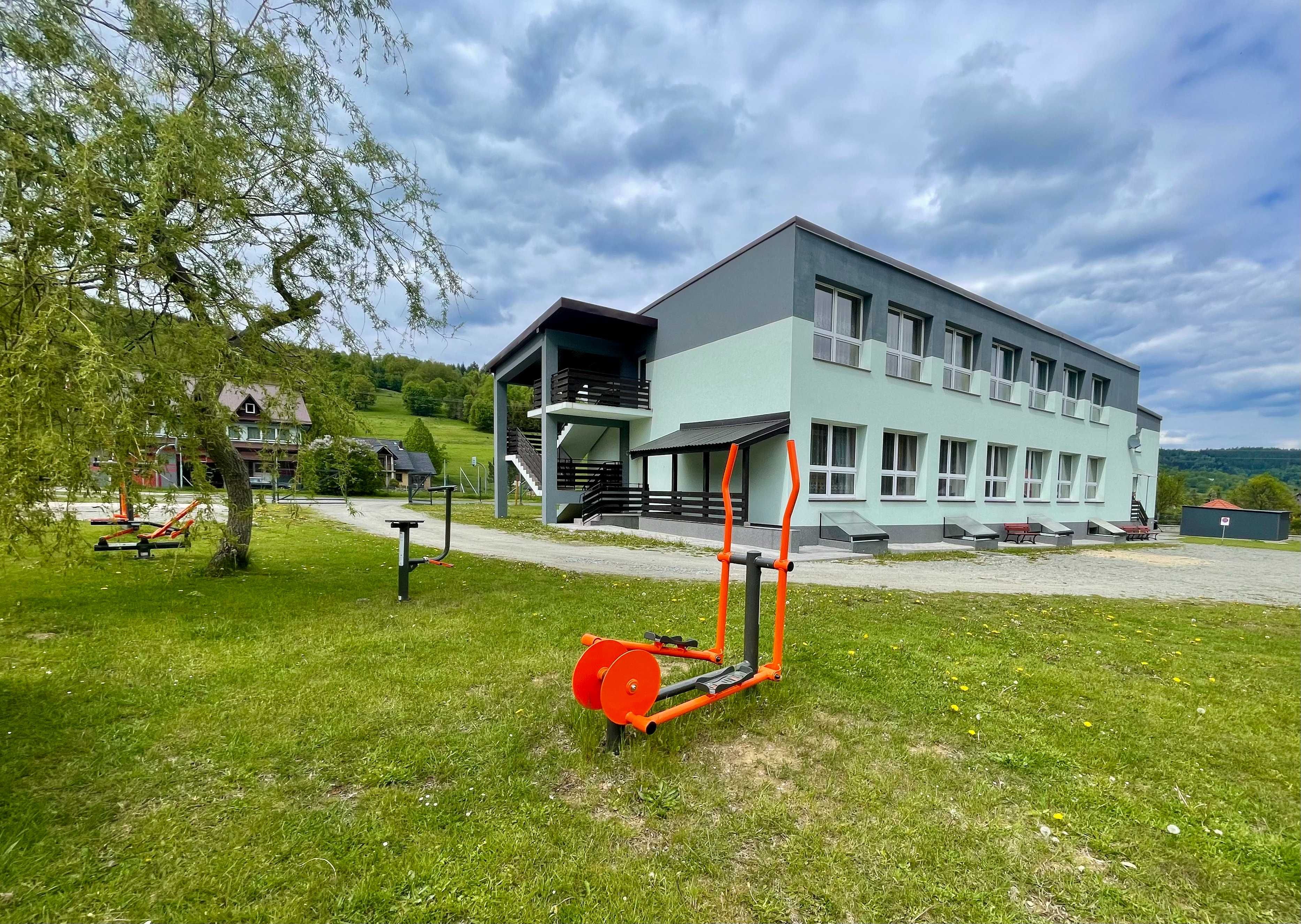Nad Potokiem - Szkolne Schronisko Młodzieżowe w Zawoi pod Babią Górą!