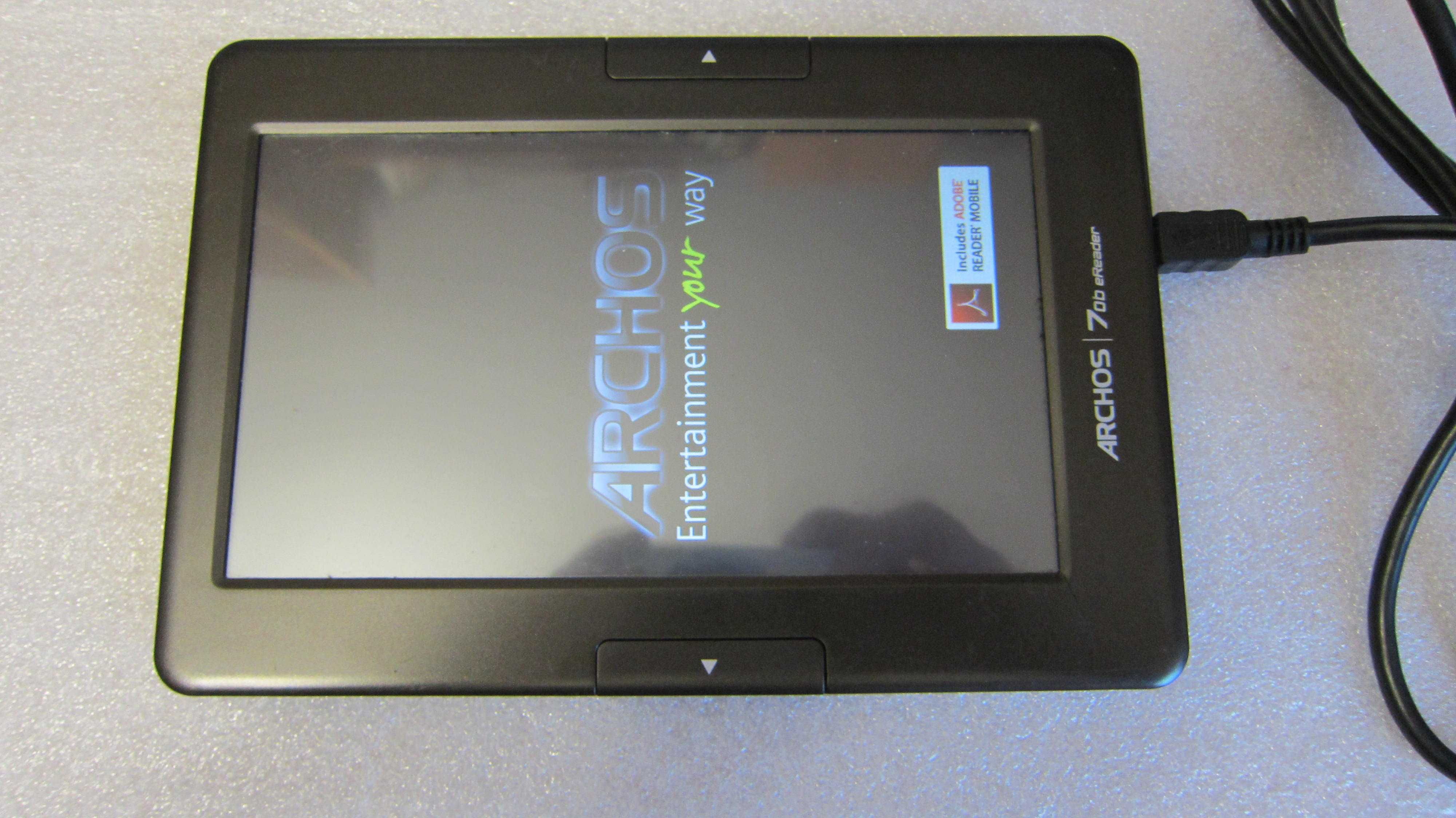 Czytnik Ebooków Archos 70b wylącza się
