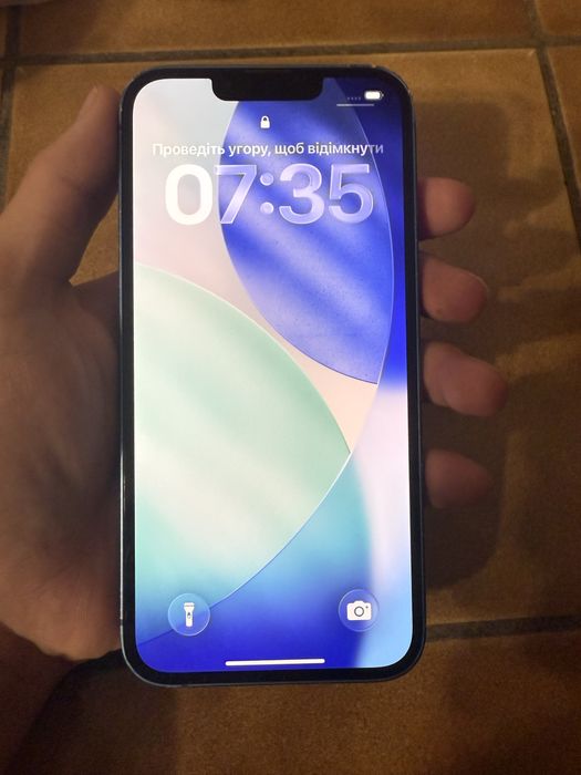 Продам айфон 13 128GB колір Blue акб 87%