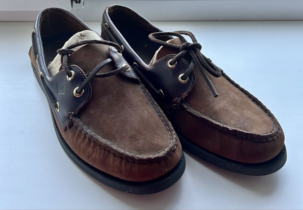 Оригінальні Sperry Top-Sider (топсайдери, мокасини, boat shoes) (42 р)