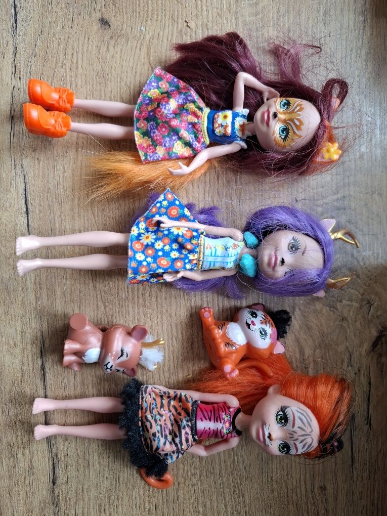 Lalki entanchimals