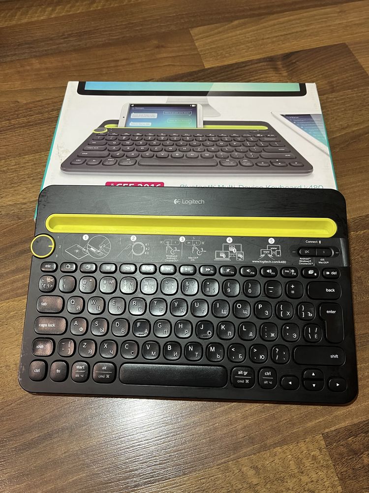 Клавіатура Bluetooth Logitech Multi-Device