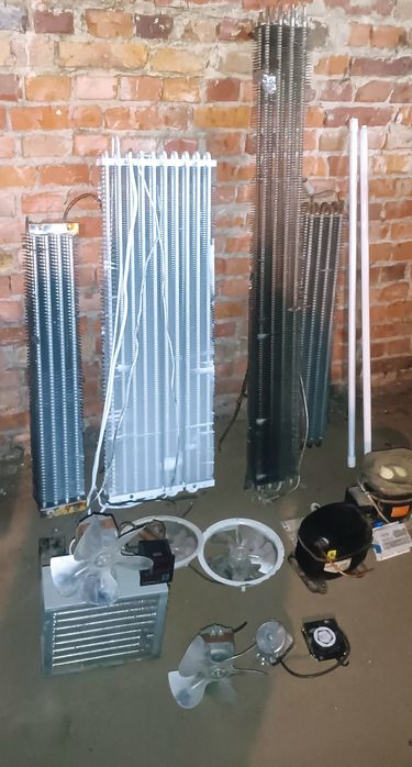 Холодильник.Запчастини.Холодильна вітрина.