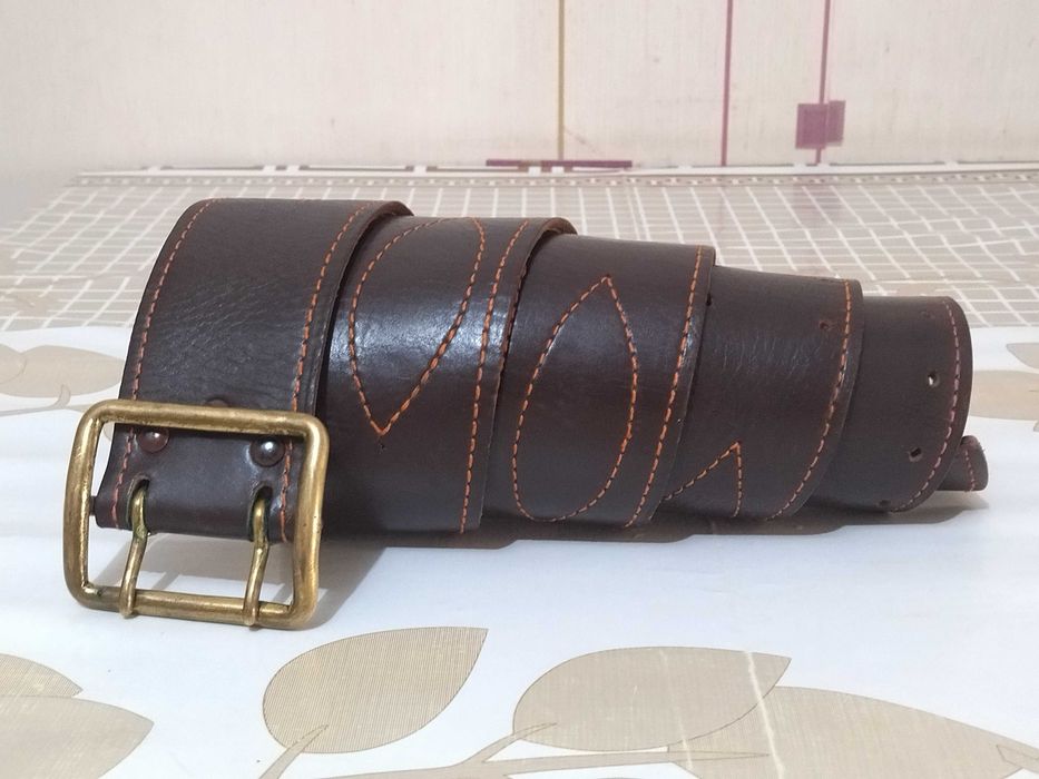 Офицерский Ремень СССР 2-х СЛОЙНЫЙ Спец.Наз.