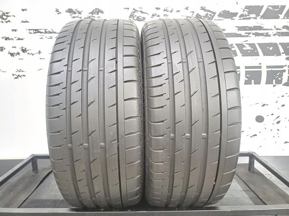 225/45R17 continental 2020 opony letnie 6mm 50251