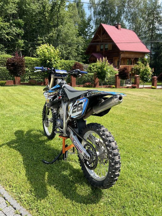 Yamaha YZF 250 Po serwisie 2007r.