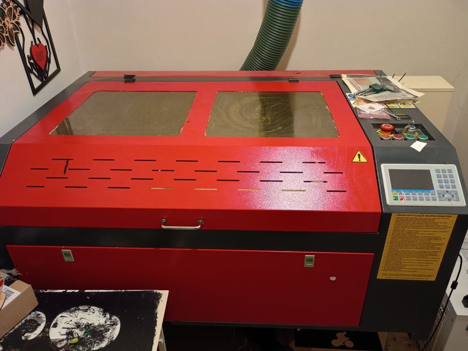 Laser CO2 60x90 Ruida