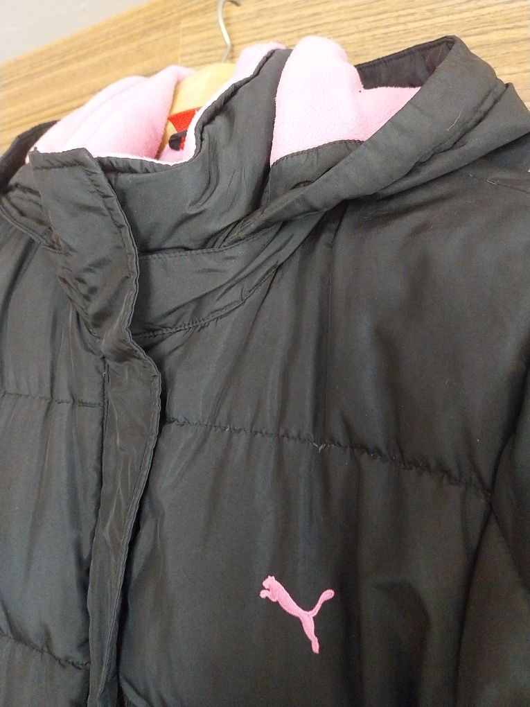 Puma damska,  puchowa kurtka, rozmiar M