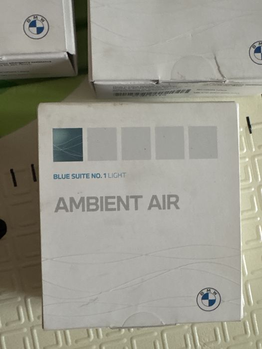 Wklad zapachowy BMW nowy