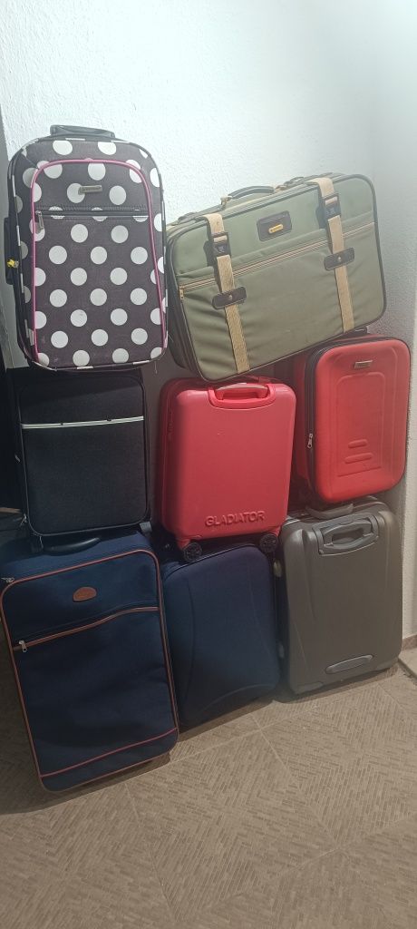 Malas de viagem varios tamanhos