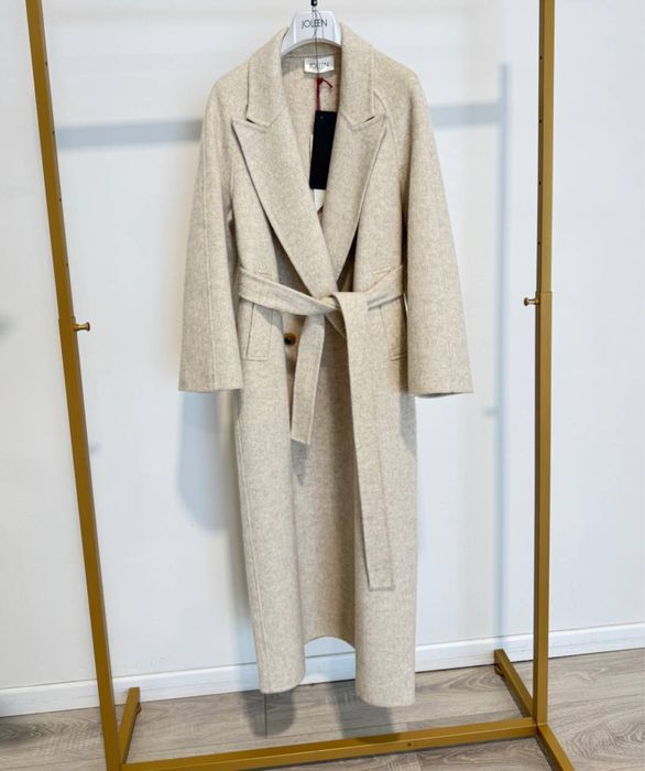 Płaszcz stylowy Joleen 50% wełna