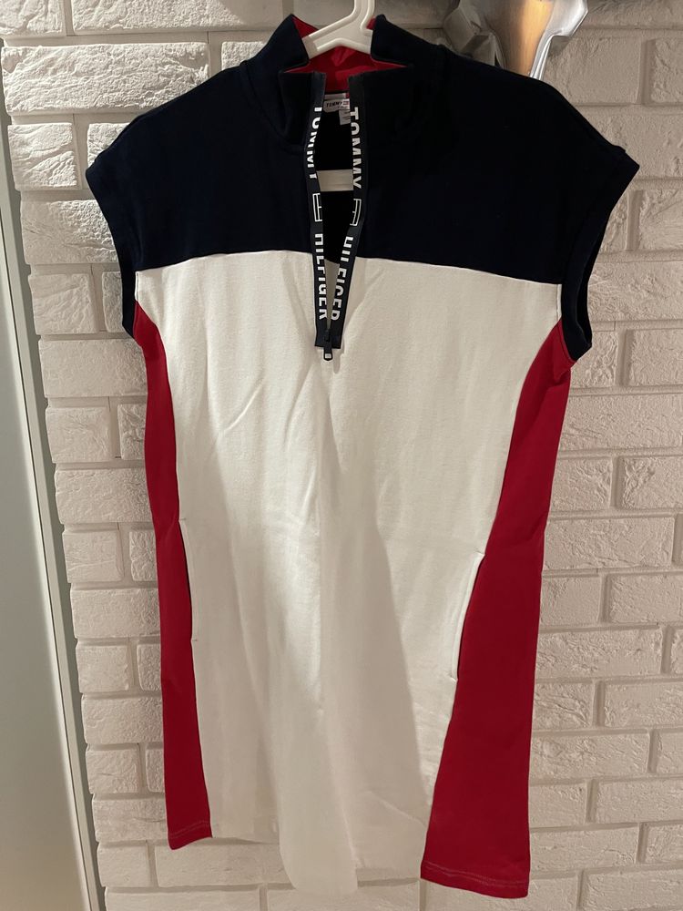 Sukienka TOMMY HILFIGER r. S sportowa