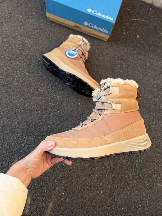 Зимові черевики columbia slopeside peak. оригінал.