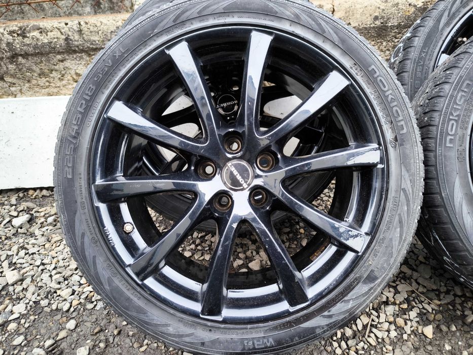 Koła VW Audi Seat Skoda Mercedes BMW 18 cali 5x112 ET30 Opony 225/45