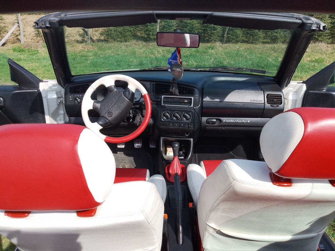 Kabriolet Golf 3