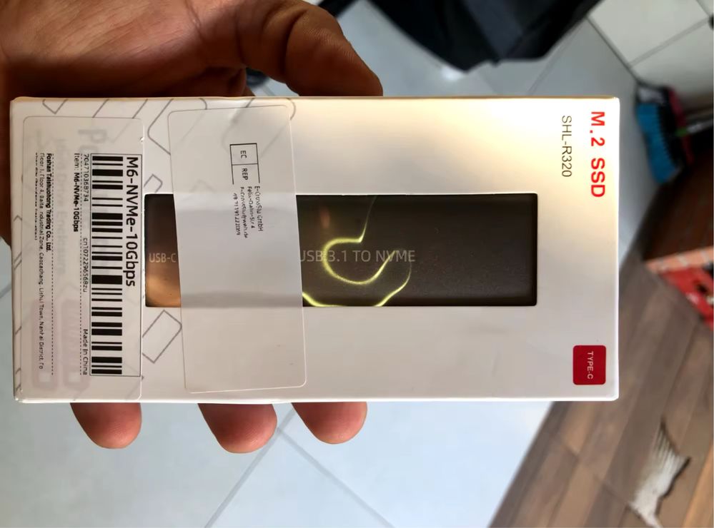 Коробка кейс карман m2 m.2 NVME NGFF SATA SSD