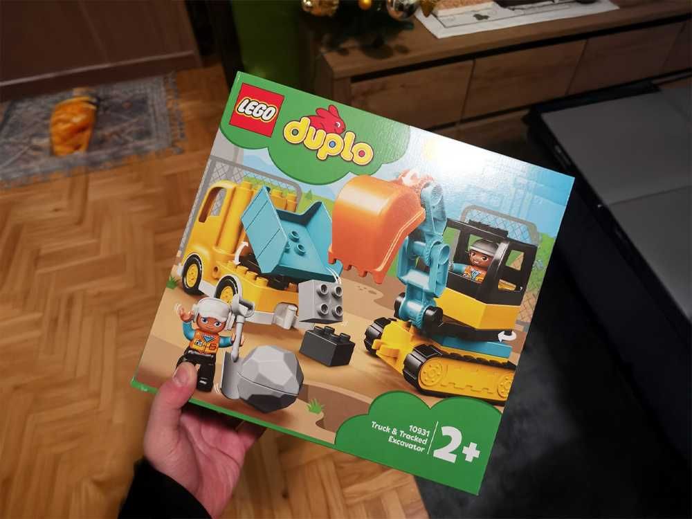 LEGO Duplo - Wóz strażacki 10969