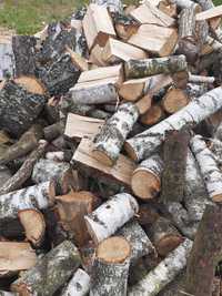 Drewno kominkowe opałowe i rozpałkowe workowane ogrodowe