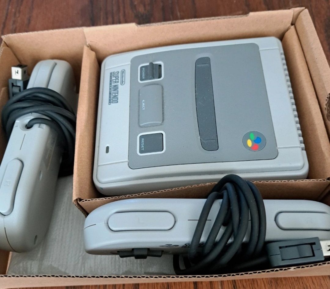 Super Nintendo mini classic