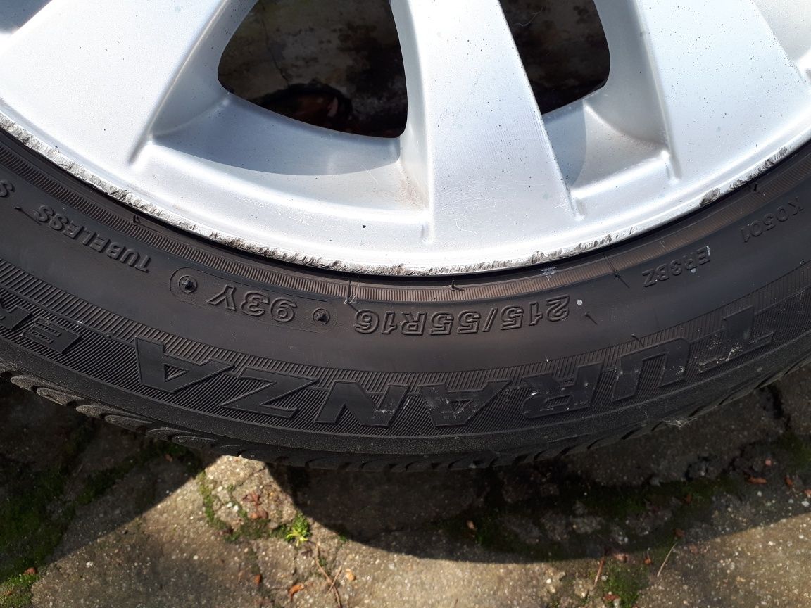 Alufelgi 16 bmw e90,e46