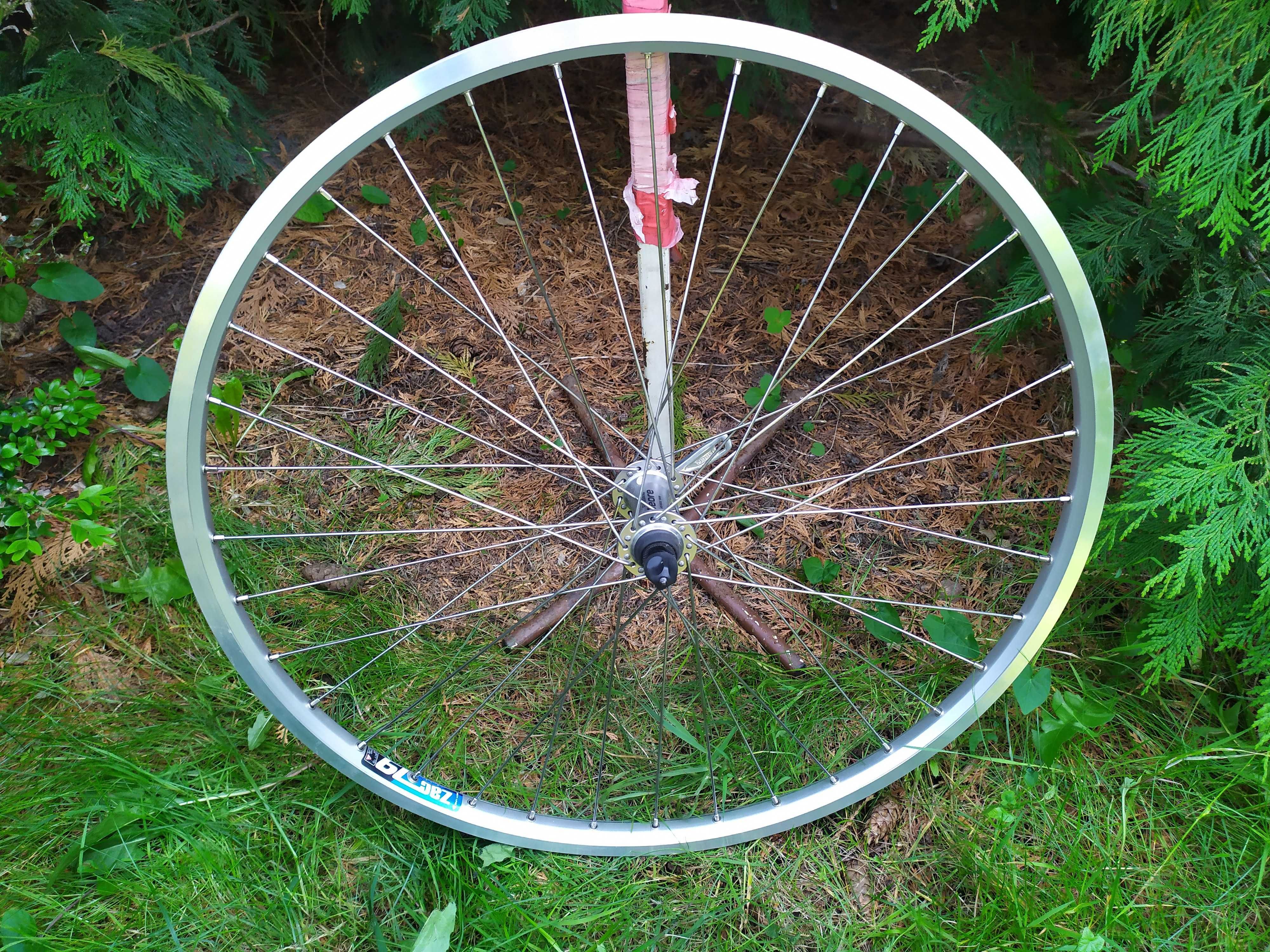 Shimano DEORE HB-M530 koło przednie 26'' Rigida ZAC19 Nowe Polecam