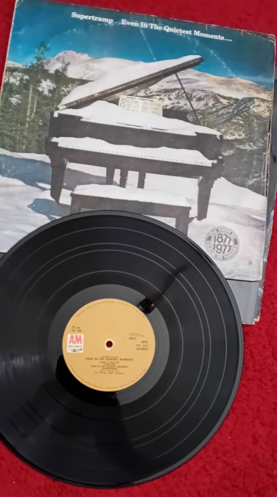 vinil single e outros