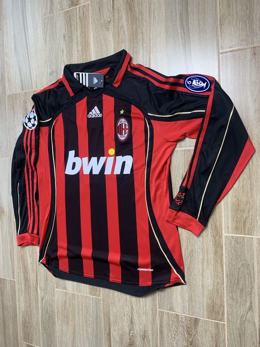 AC Milan 06/07 Longsleeve KAKA (koszulka piłkarska)