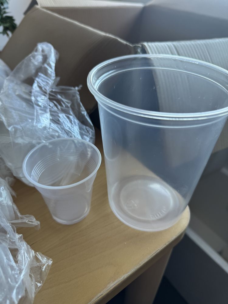 Copos de Plastico Diversos (pack Novos)
