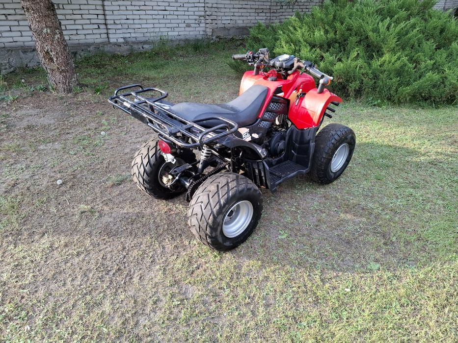 Quad tgb 125/150 automat ATV