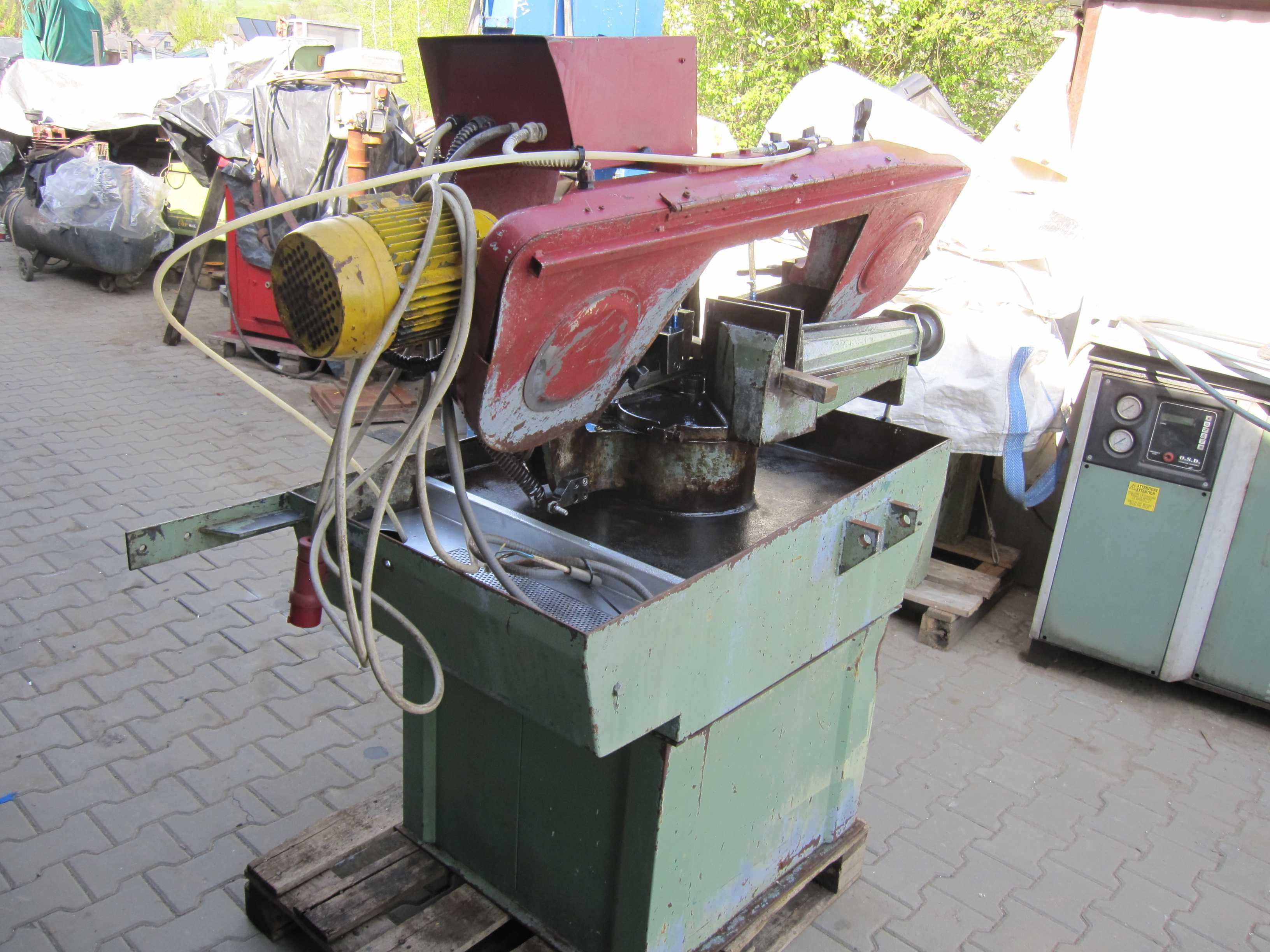 Piła taśmowa do metalu CONDOR 300