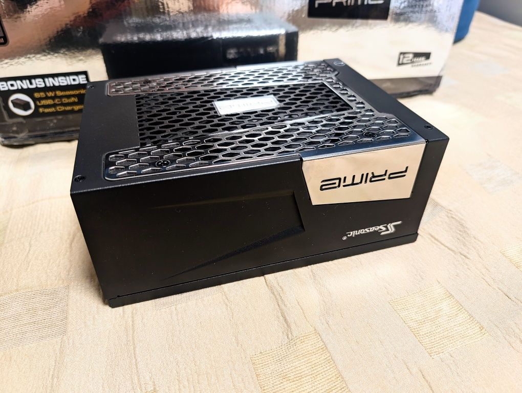 Блок живлення Seasonic PRIME 1600W TX-1600 Titanium SSR-1600TR