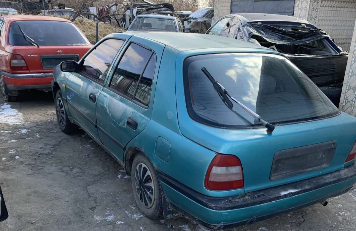 Разборка Nissan Sunny  N14