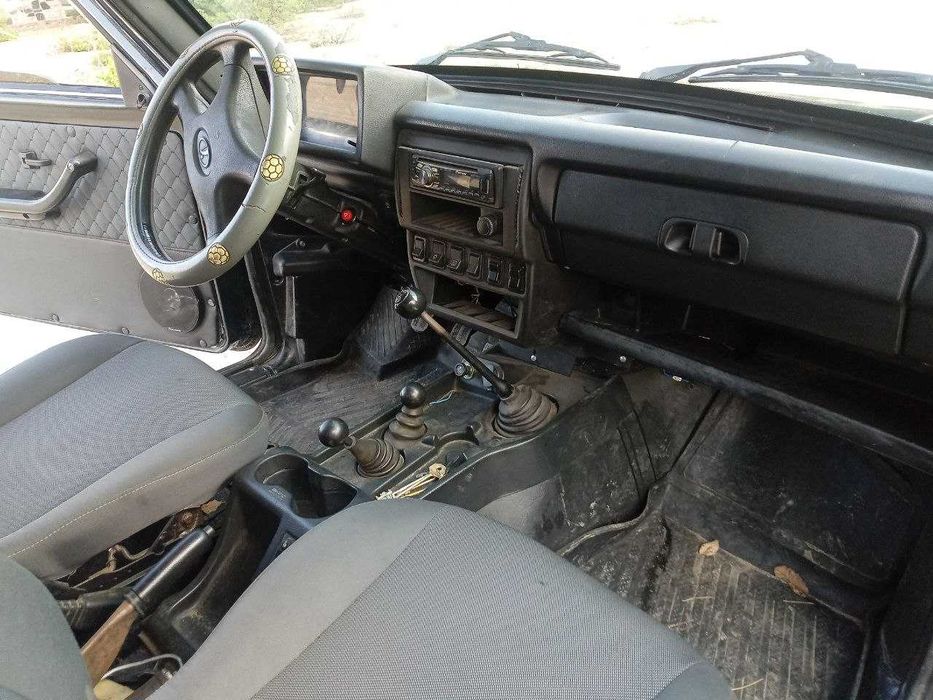 НИВА ТАЙГА ВАЗ 21214, ГБО, 2007 рік ліфтована