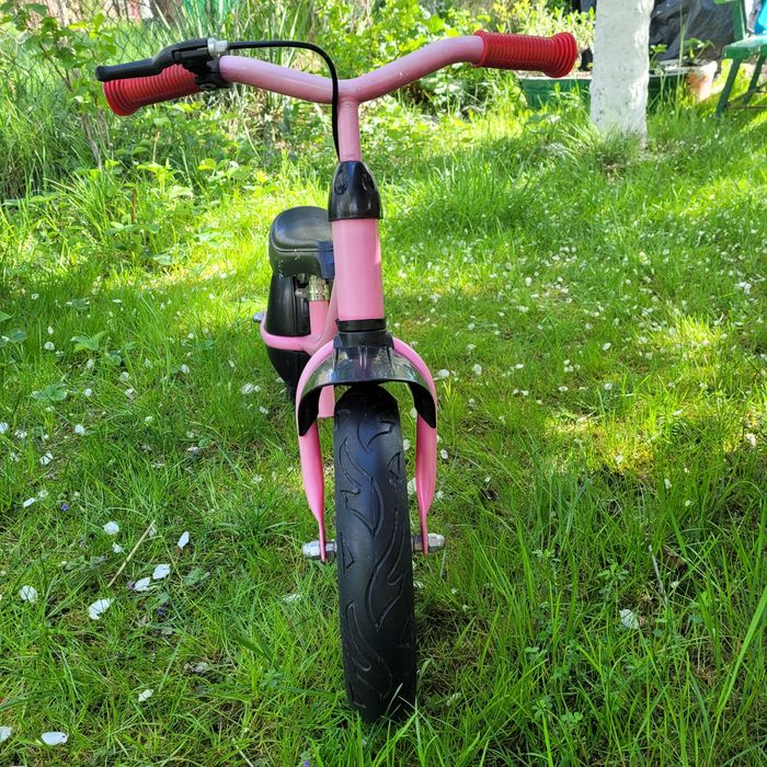 Rower Biegowy z hamulcem dla dziewczynki