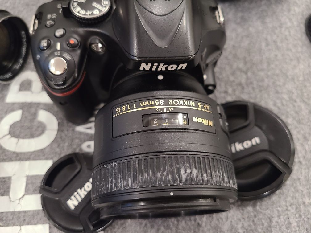 Nikon d5200 + nikkor 35mm 1.8g + nikkor 85mm 1.8g + Юпітер 135мм 37а