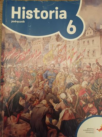 Małkowski Historia 6 Podręcznik 11, Stolarczyk Język polski dla szós 9