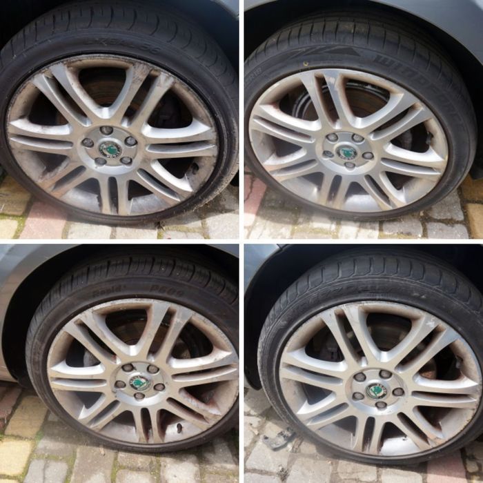 KOŁA FELGI ALUFELGI SUPERB II 3T   SKODA 2008-2013